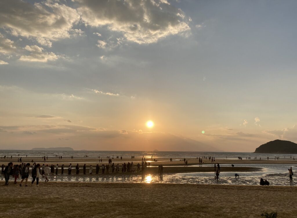 香川県三豊市父母ヶ浜