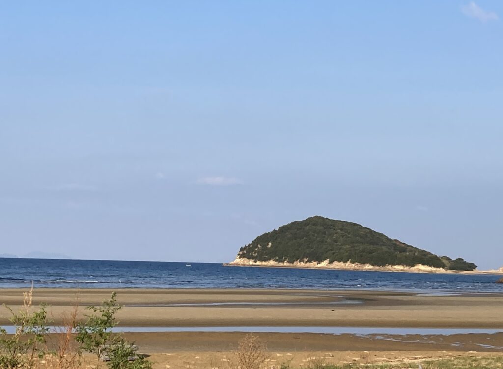 朝の父母ヶ浜