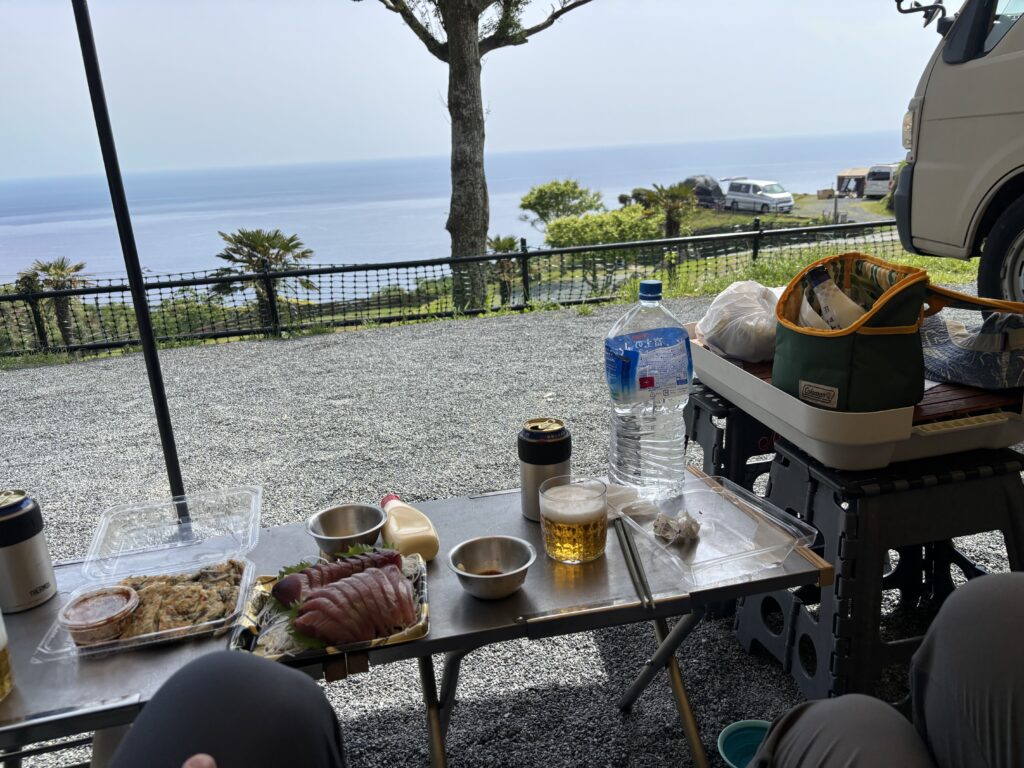 E6サイトからの眺め